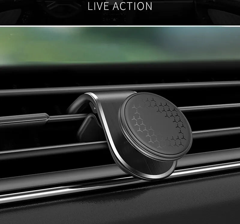 360° Magnetic Car Phone Holder
