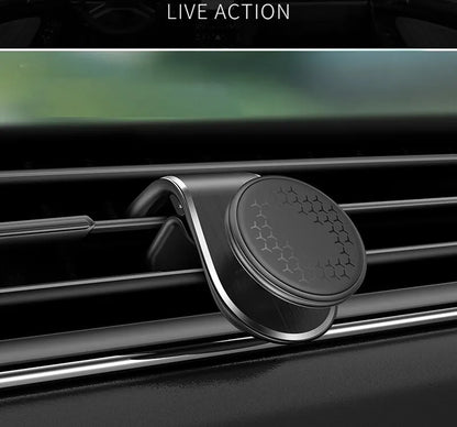 360° Magnetic Car Phone Holder