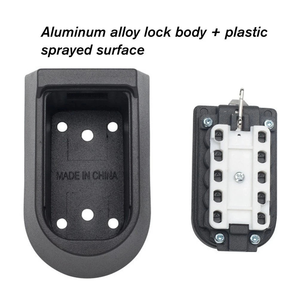 Password Lock Key Safe Organizer