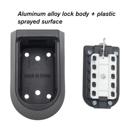 Password Lock Key Safe Organizer