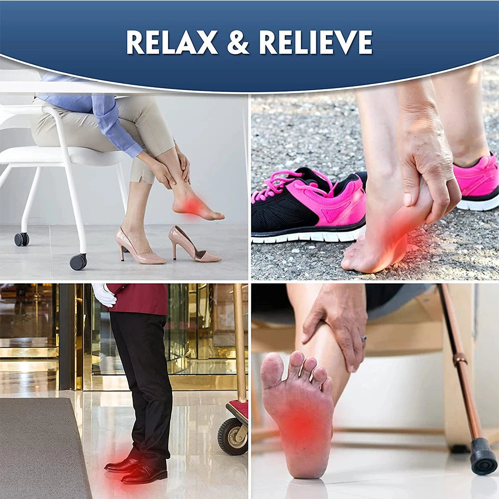 Foot Massage Roller for Plantar Fasciitis Pain Relief