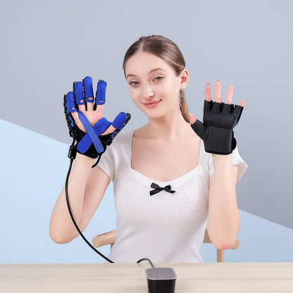 Portable Stroke Rehab Gloves for Hand Therapy