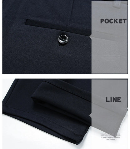 High Elastic Formal Pants