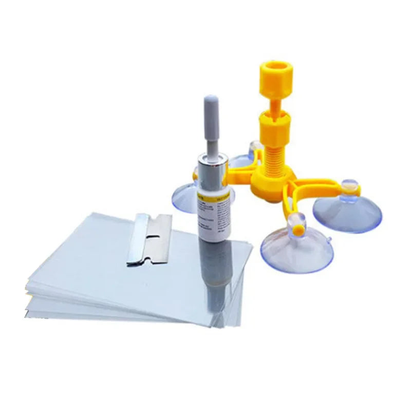 Car Windshield Repair Kit