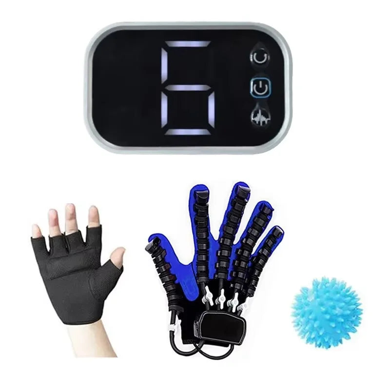 Portable Stroke Rehab Gloves for Hand Therapy