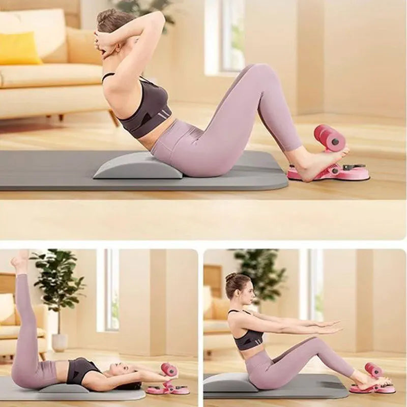 Sit Up Assist Suction Cup Exercise Device