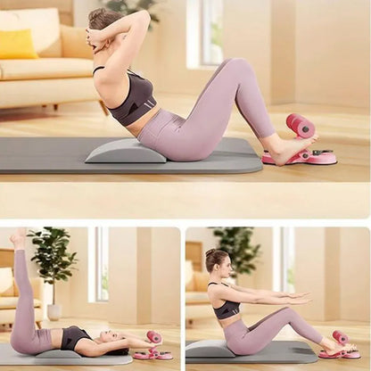 Sit Up Assist Suction Cup Exercise Device