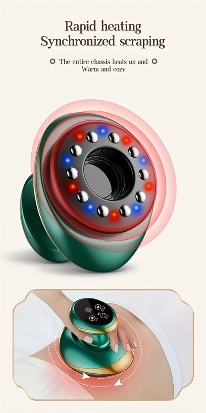 Electric Meridian Massage Brush