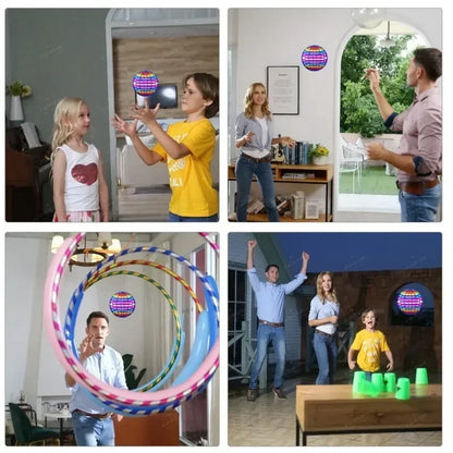 Flying Ball Spinner Drone Toy