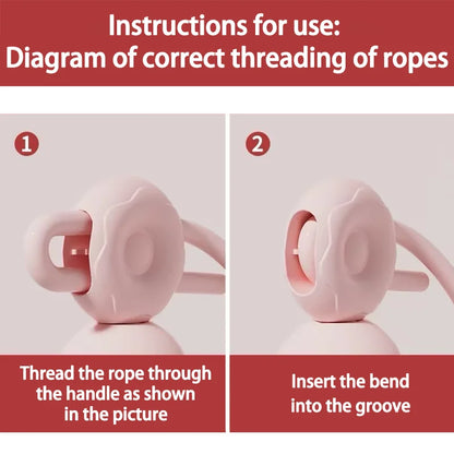 Timed skipping rope for fitness workouts