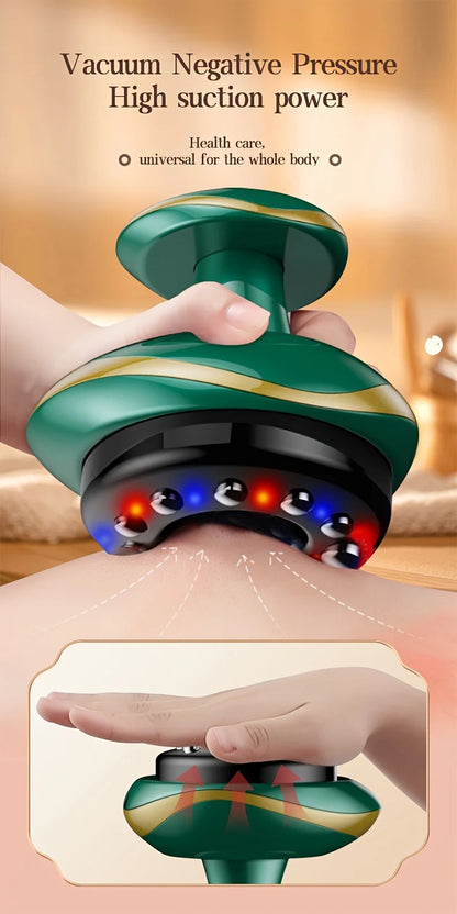 Electric Meridian Massage Brush