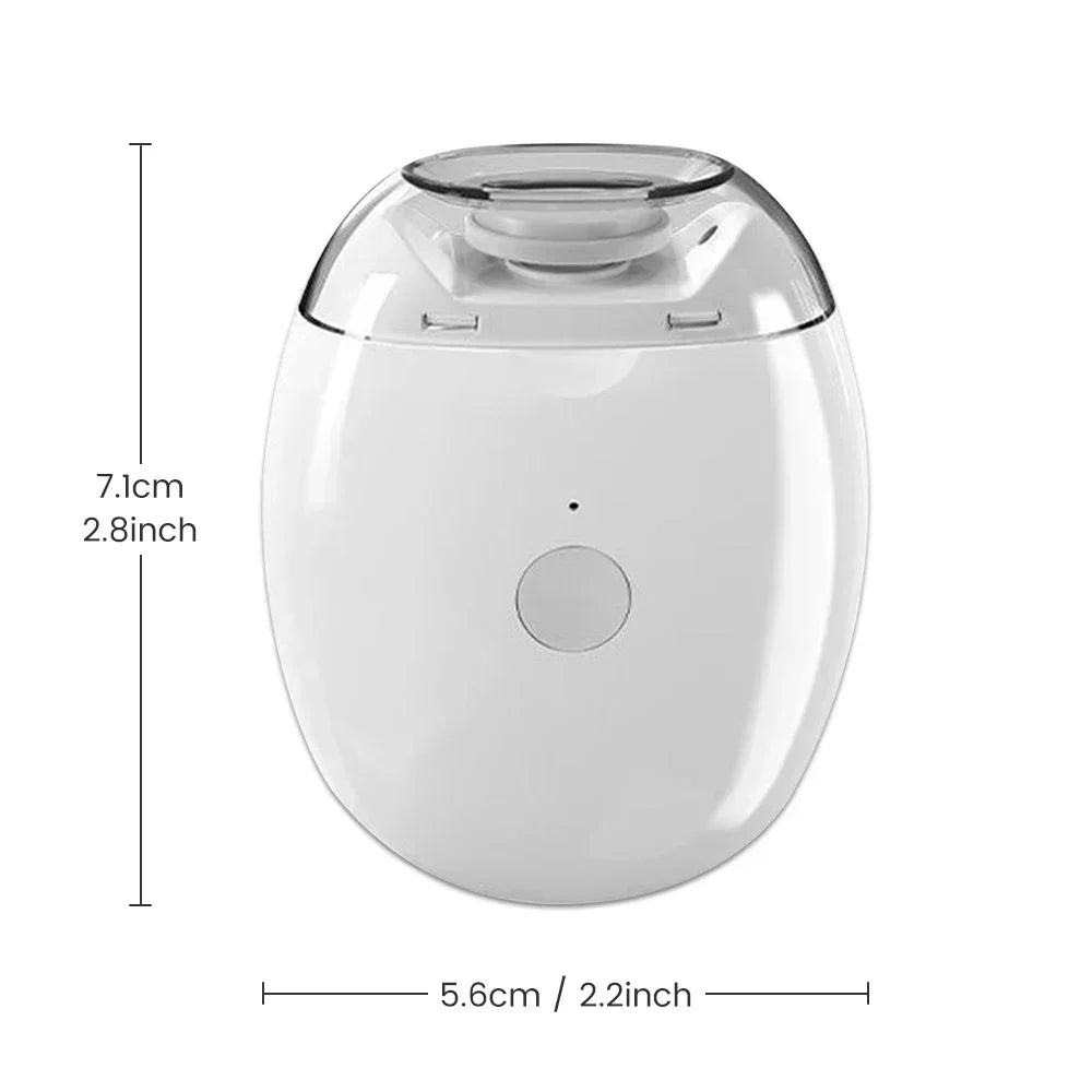 2-in-1 Mini Electric Nail Clipper & Polisher