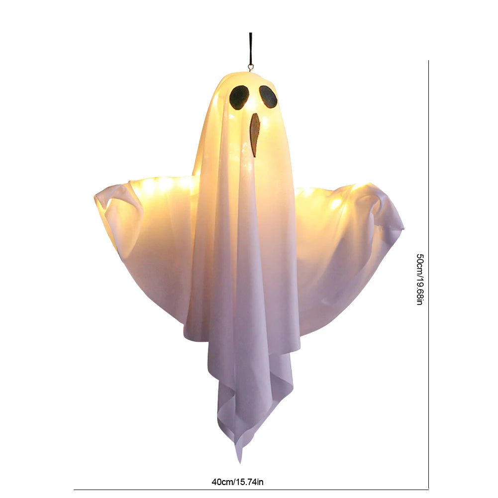 Ghost LED Hanging Decoration for Halloween