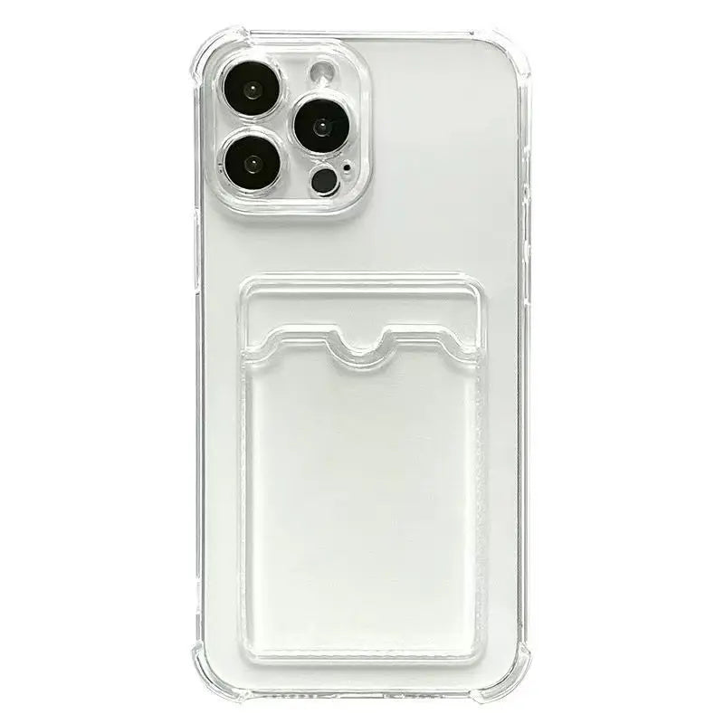 Luxury Card Slot Bag Phone Case For iPhone