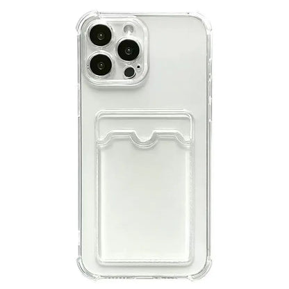 Luxury Card Slot Bag Phone Case For iPhone