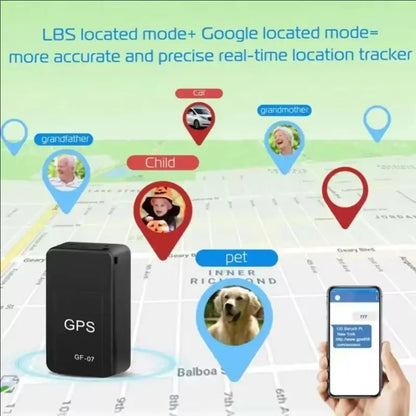Magnetic Mini GPS Locator