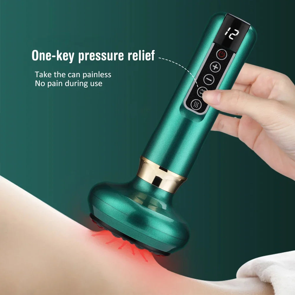 6/12 Speed Electric Cupping Massager