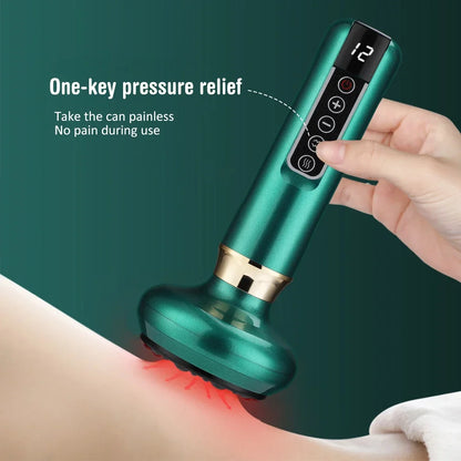 6/12 Speed Electric Cupping Massager
