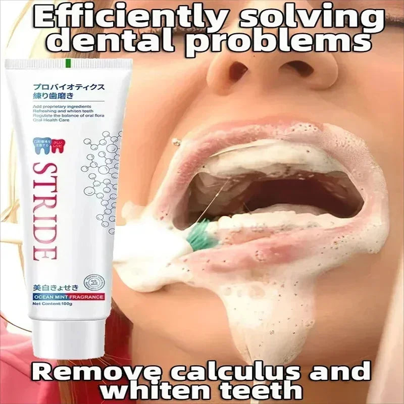 Dental Calculus Remover Toothpaste for Whitening