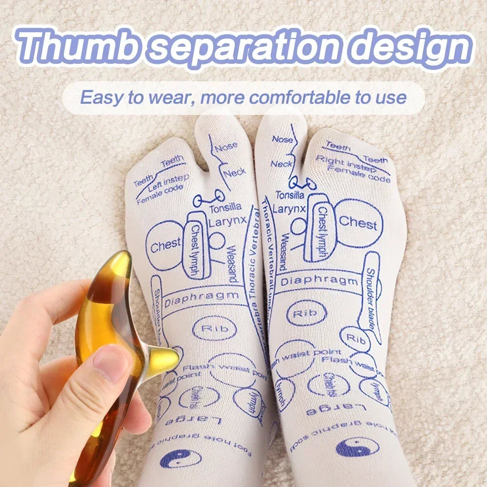 Acupressure Foot Massage Socks