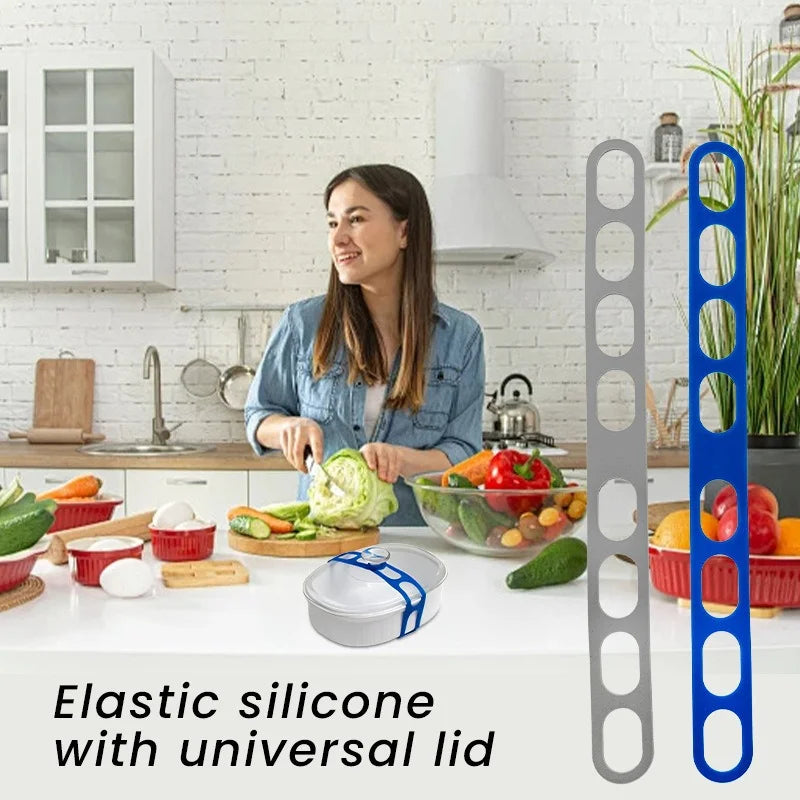 Reusable Silicone Lid Strap