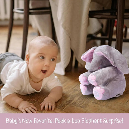 Disney Singing Elephant Plush Toy with Moving Ears