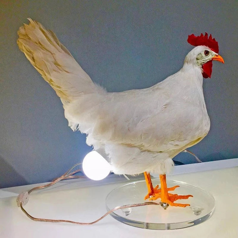 LED Decor Chicken Egg Lamp