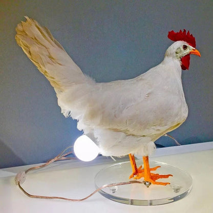 LED Decor Chicken Egg Lamp