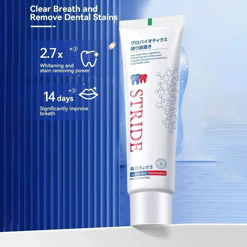 Dental Calculus Remover Toothpaste for Whitening