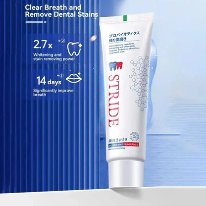 Dental Calculus Remover Toothpaste for Whitening