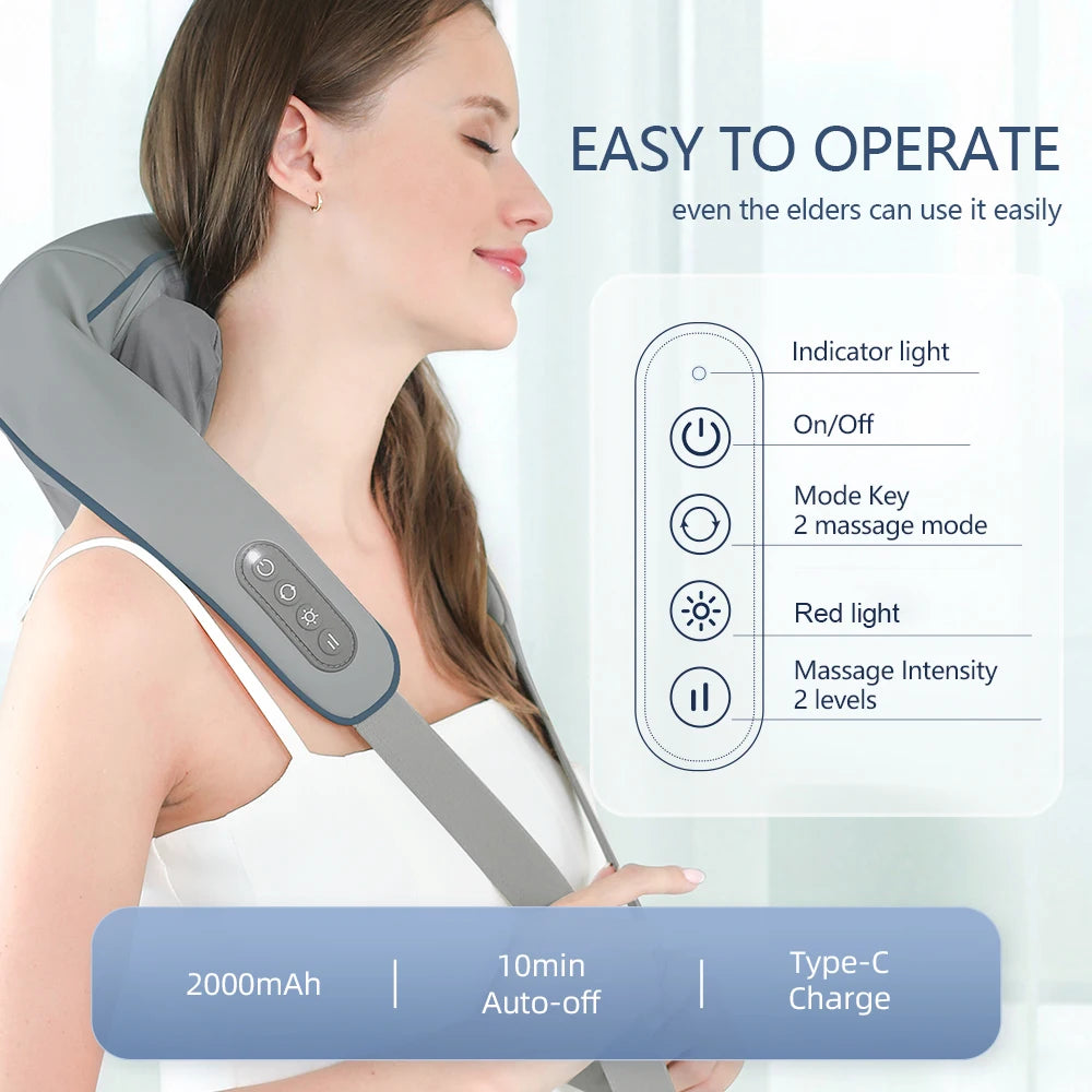 ForeverLily Wireless Neck Shoulder massager