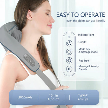 ForeverLily Wireless Neck Shoulder massager