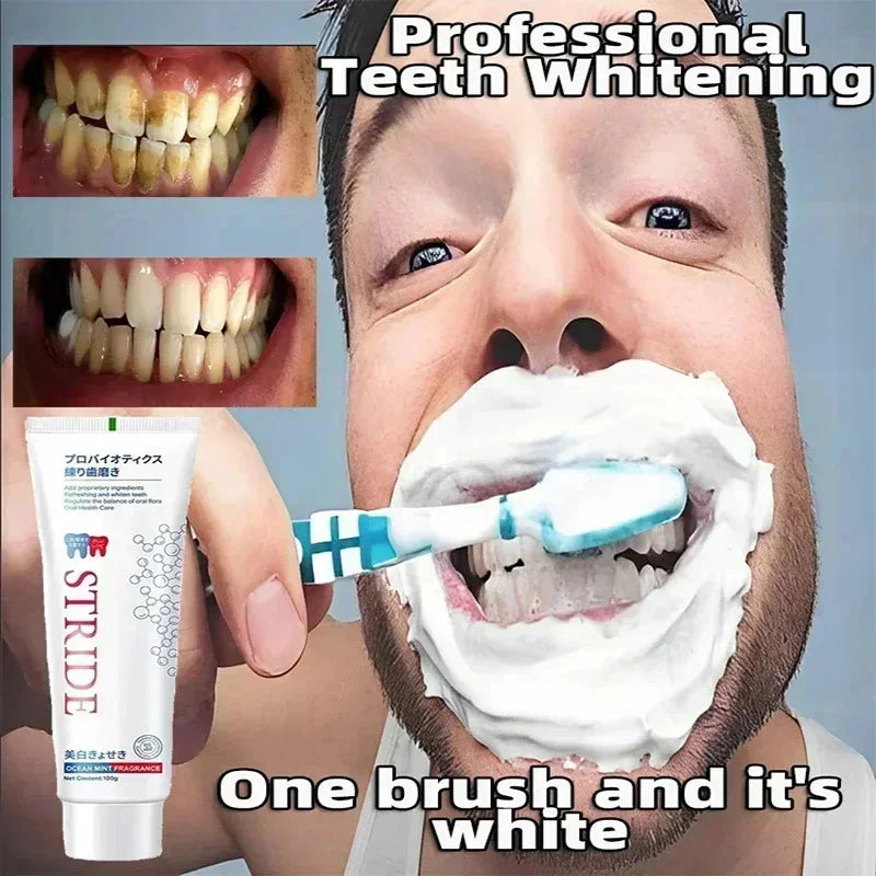 Dental Calculus Remover Toothpaste for Whitening