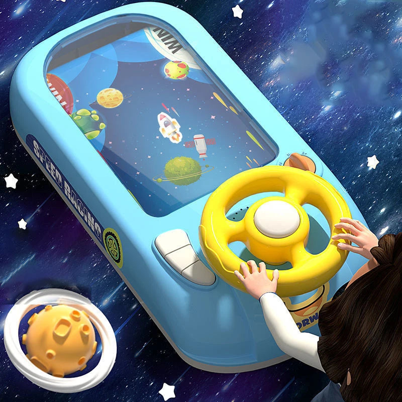 Kids Electronic Steering Wheel Driving Toy