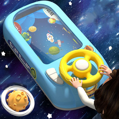 Kids Electronic Steering Wheel Driving Toy