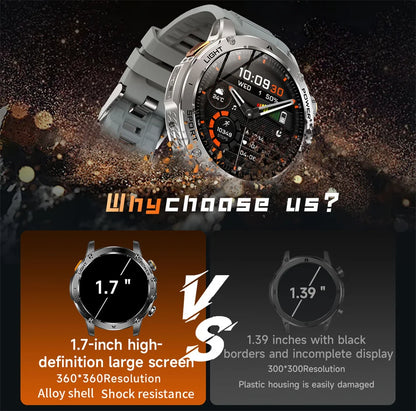 T-Rex 3 Military Grade GPS Smartwatch