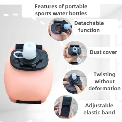 Wristband Water Bottle