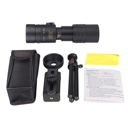 10-300x40 HD Zoom Monocular Telescope – Long Range High Power Prism Scope for Camping & Outdoor Adventures