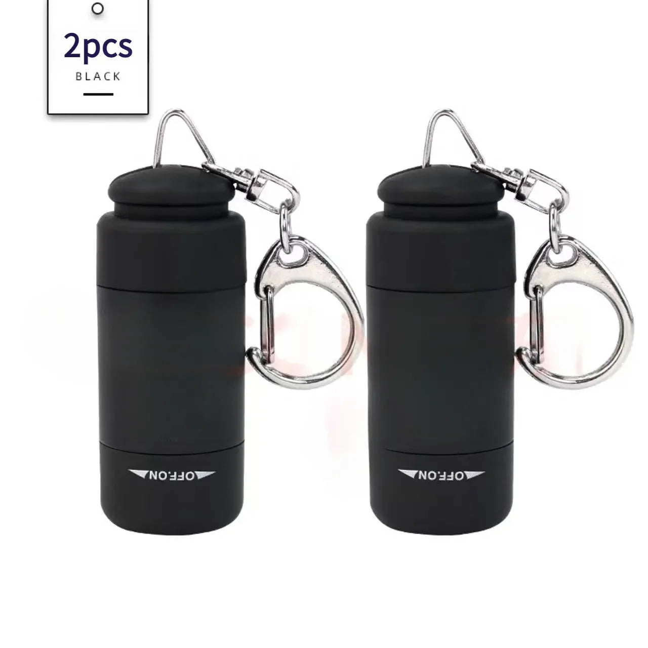 LED Mini Pocket Rechargeable Flashlight