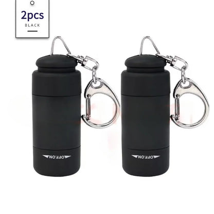 LED Mini Pocket Rechargeable Flashlight