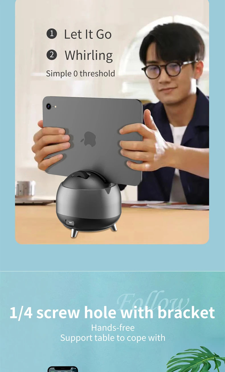 Smart Auto Face Tracking Phone Holder