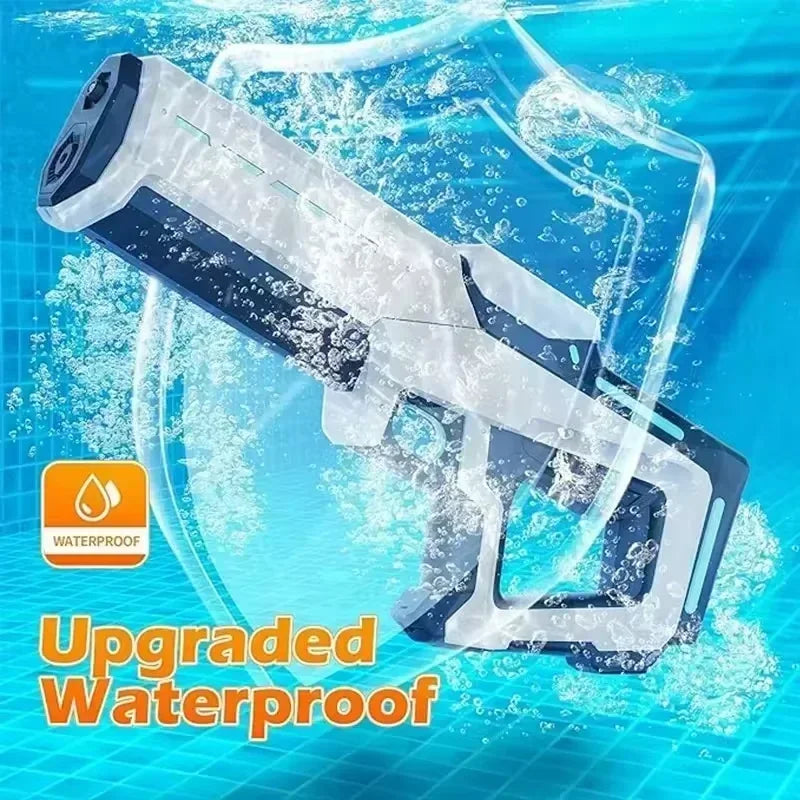 High-Pressure Automatic Water Blaster Gun