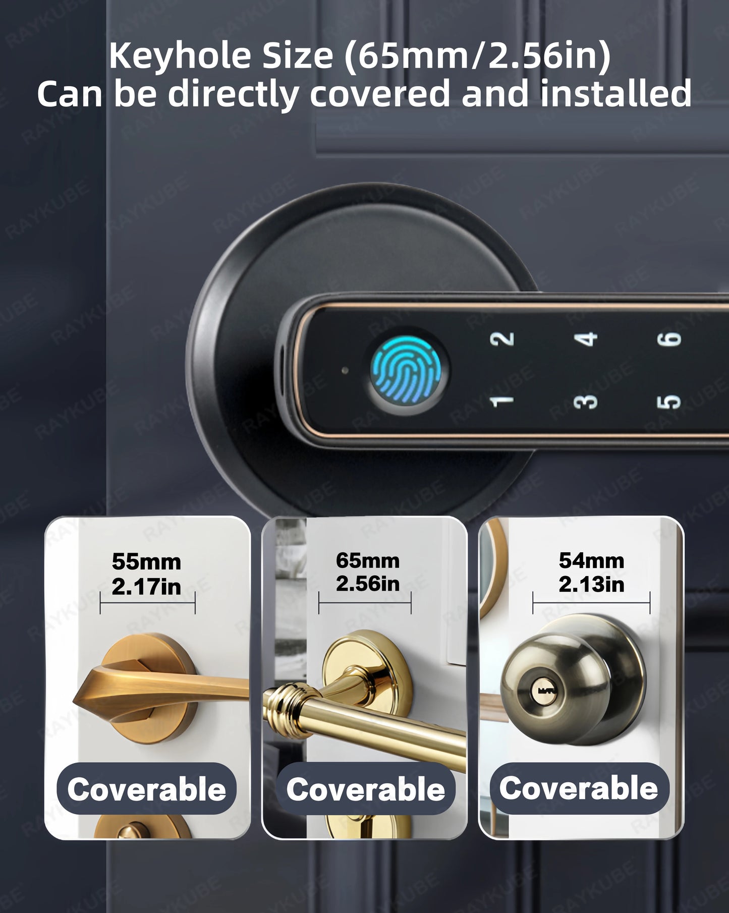 Smart Fingerprint Door Lock