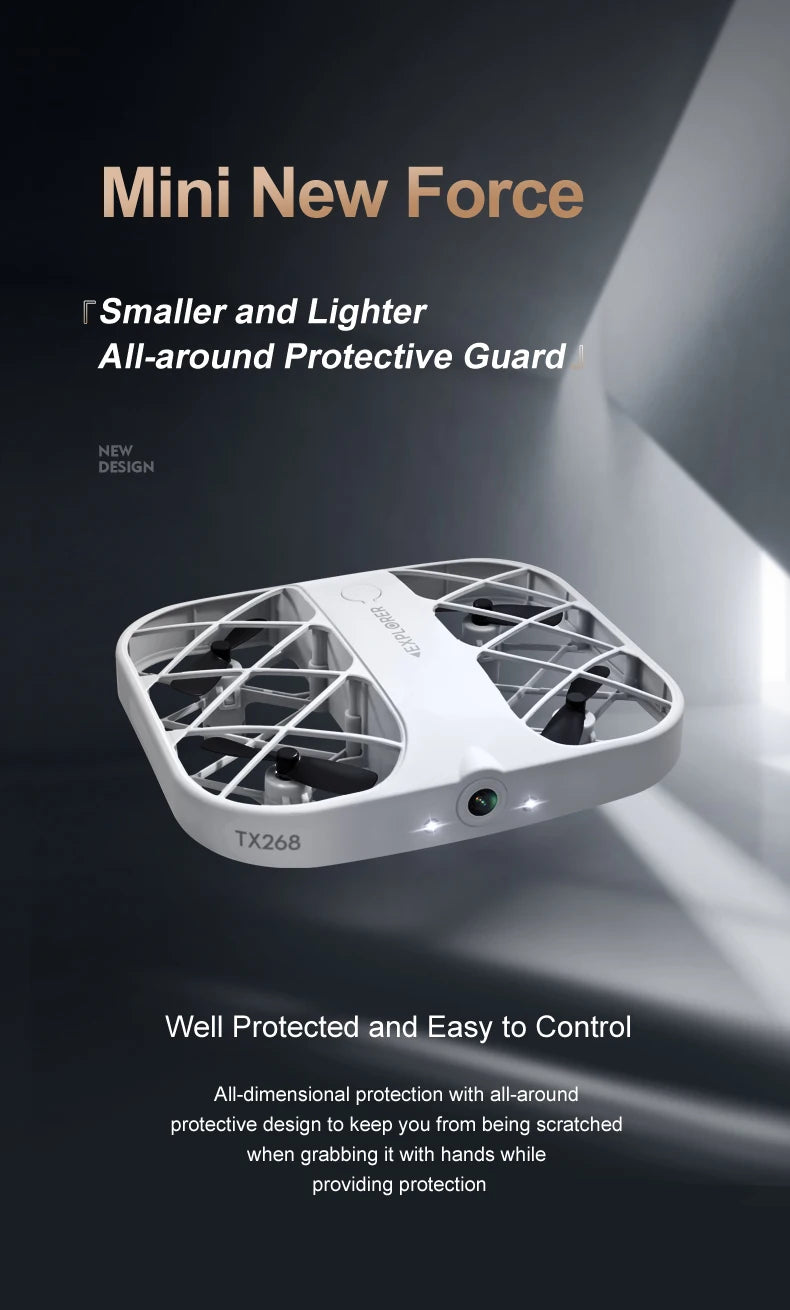 Remote Control Mini Drone with HD 4K