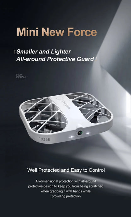 Remote Control Mini Drone with HD 4K