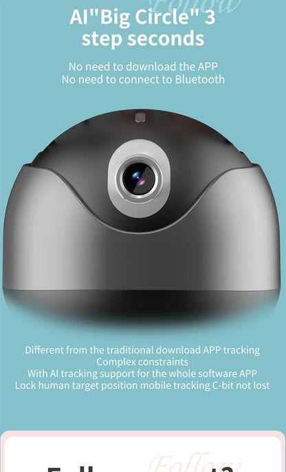 Smart Auto Face Tracking Phone Holder