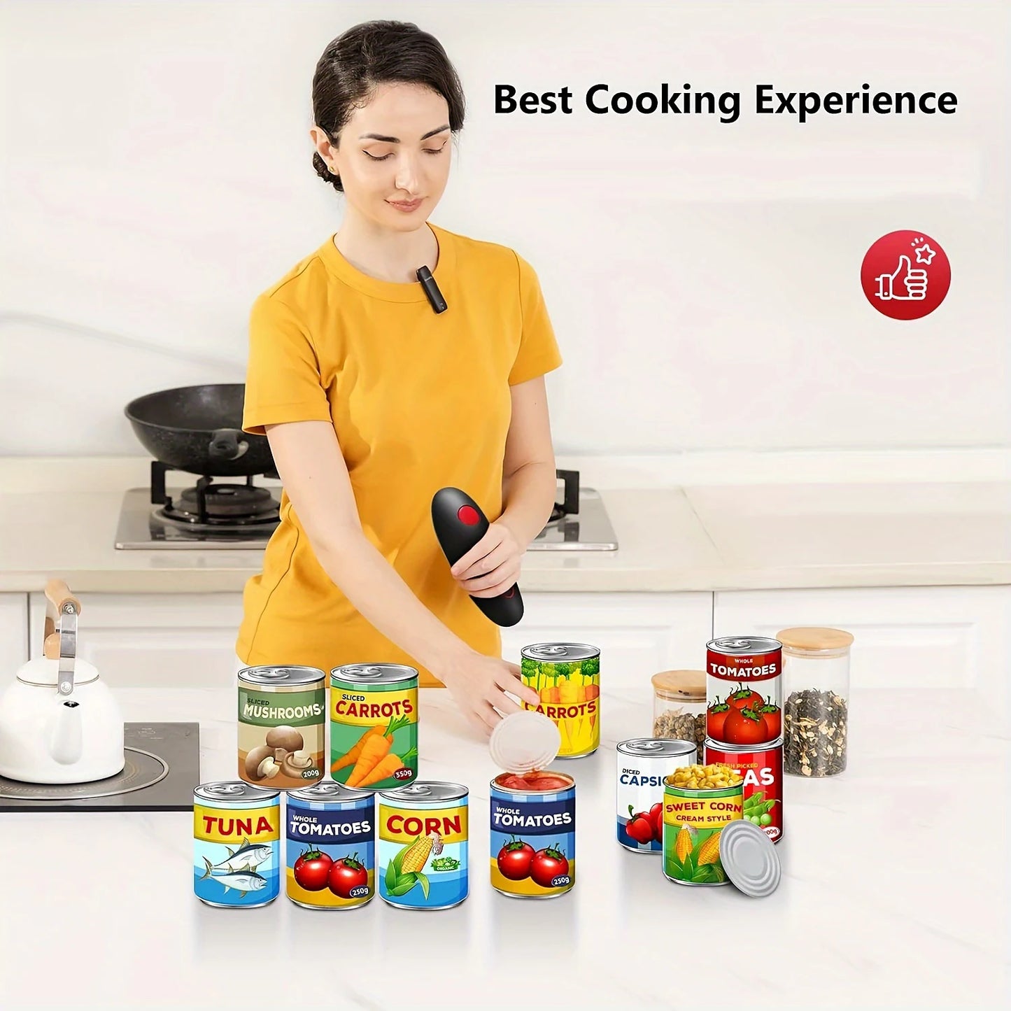 One-Touch Electric Can Opener