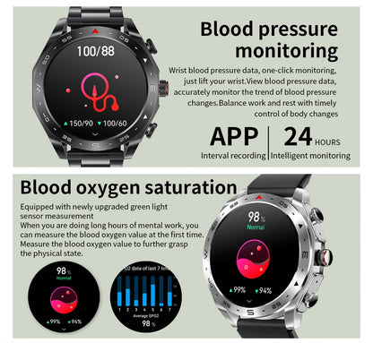 Smart Two-in-one Bluetooth Watch