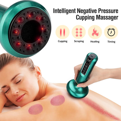 6/12 Speed Electric Cupping Massager