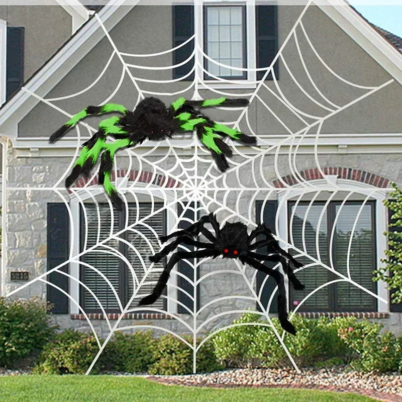 Giant Halloween Spider Scary Party Decoration